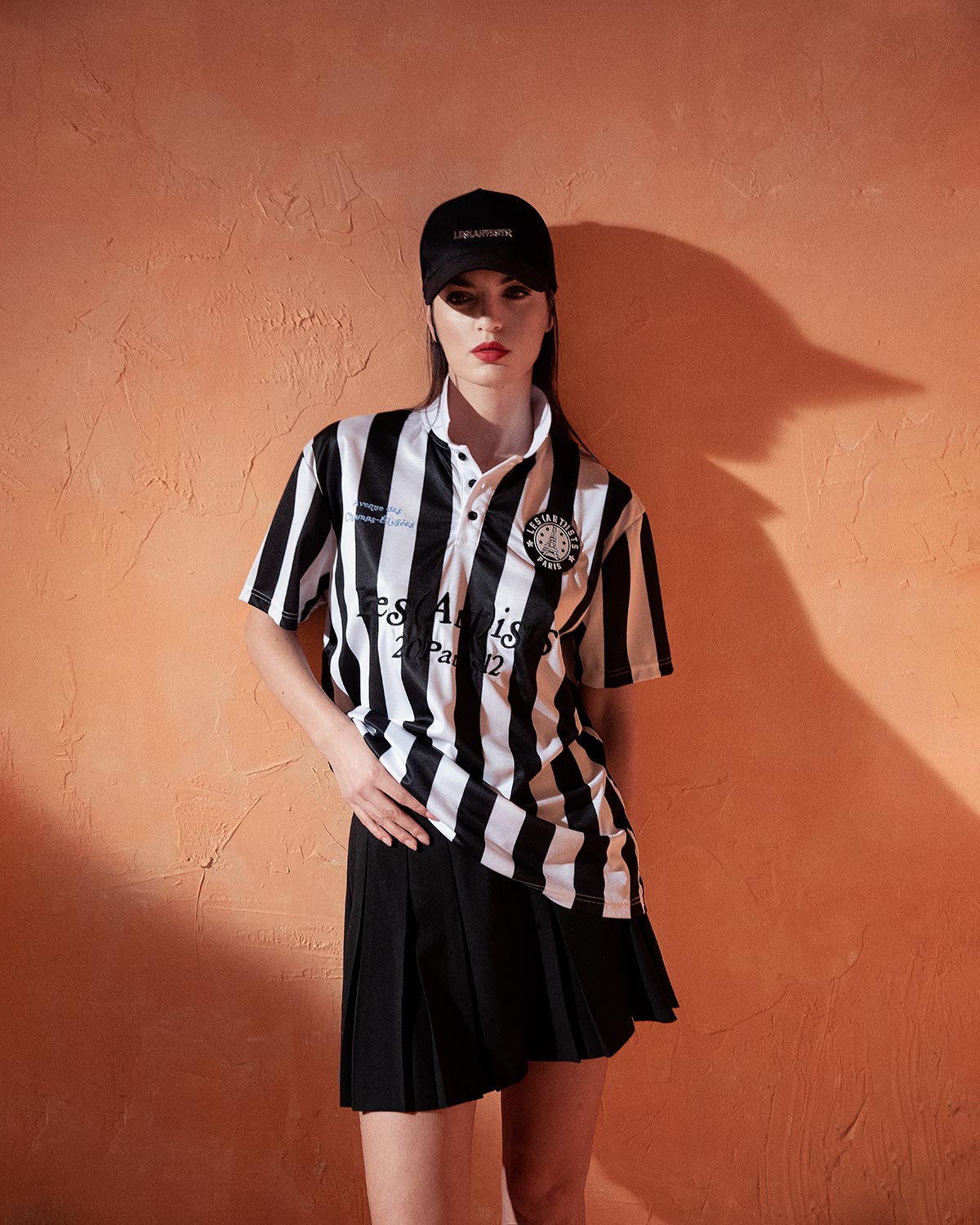LES (ART)ISTS T-shirt Logo Classic 24FWLATS702 Flock main image 1