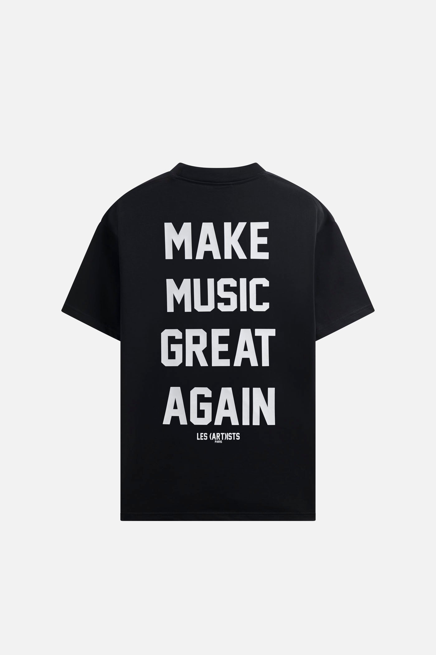 T-shirt Make Music Black/White – LES (ART)ISTS