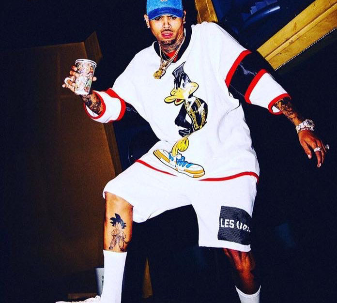 CHRIS BROWN