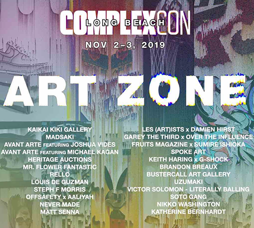 ComplexCon - Booth E9
