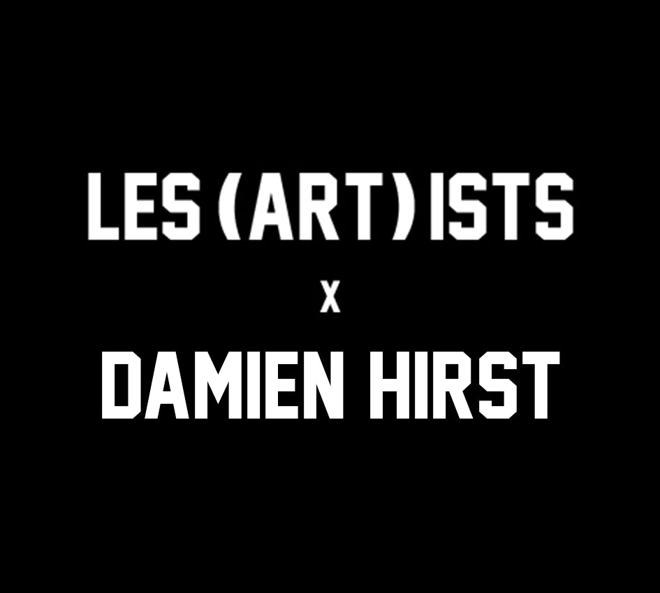 LES (ART)ISTS X DAMIEN HIRST