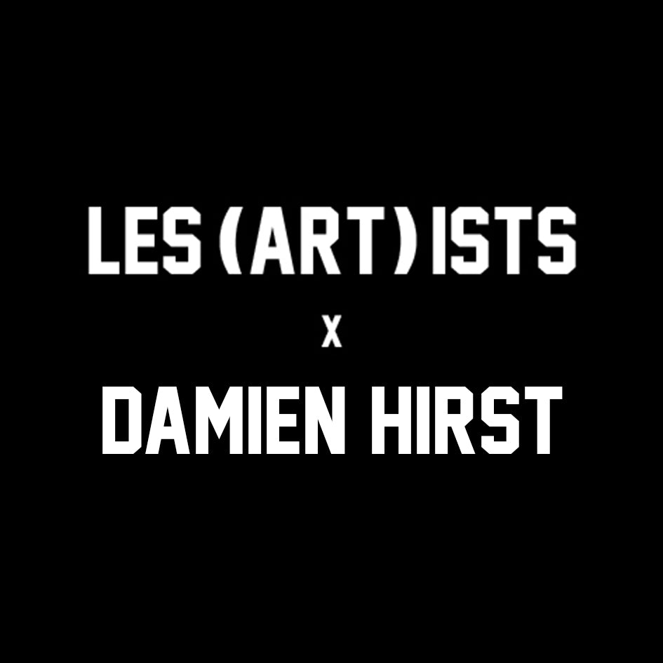 LES (ART)ISTS X DAMIEN HIRST