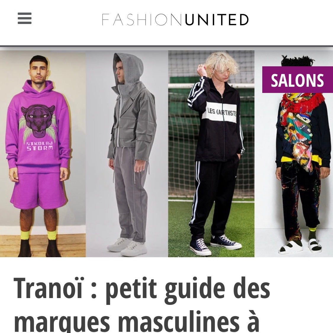 FASHION UNITED