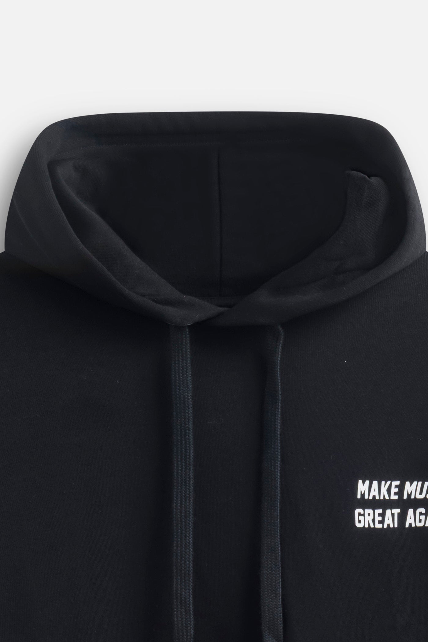 Hoodie Make Music Black/White
