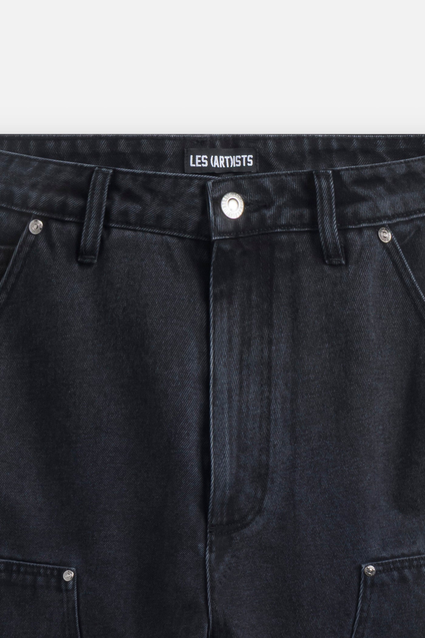 Worker Denim Label Black