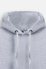 Hoodie logo essential Grey
