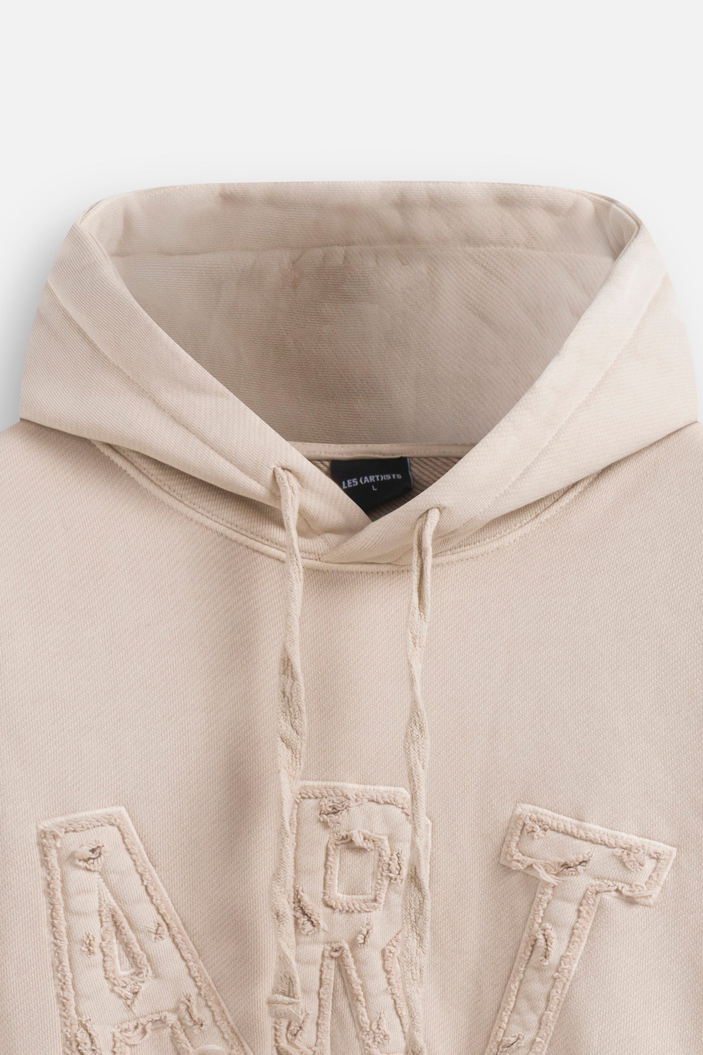 Hoodie Logo ART Sand Stone Wash