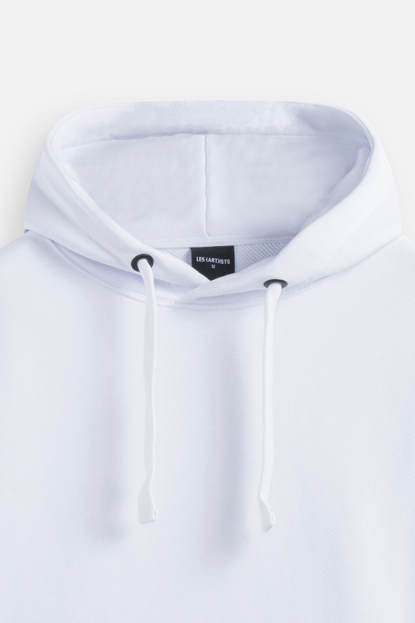 Hoodie logo essential White