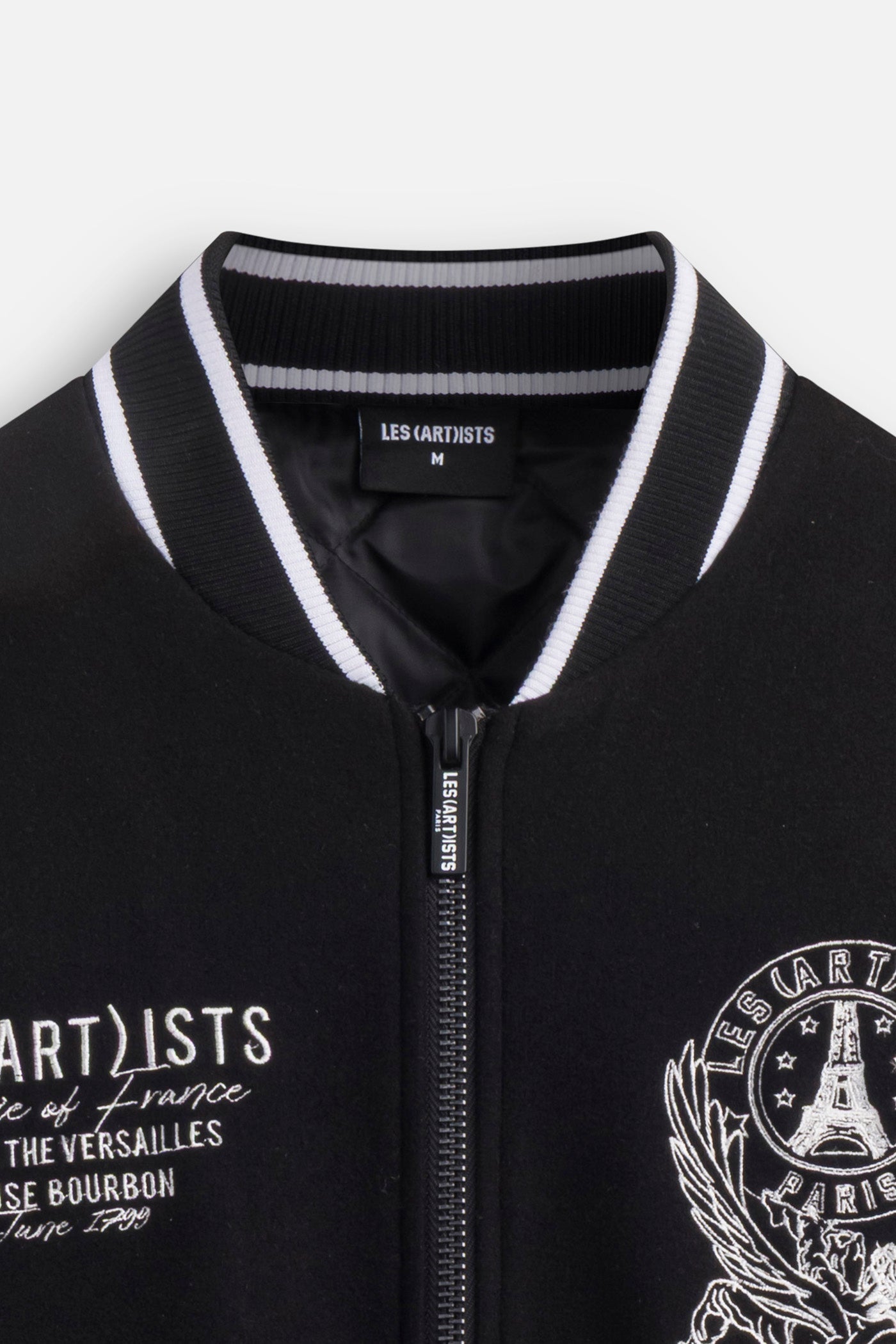Varsity Jacket Victoire Black