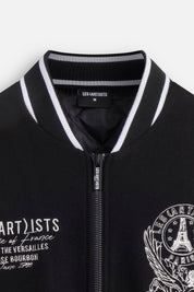 Varsity Jacket Victoire Black