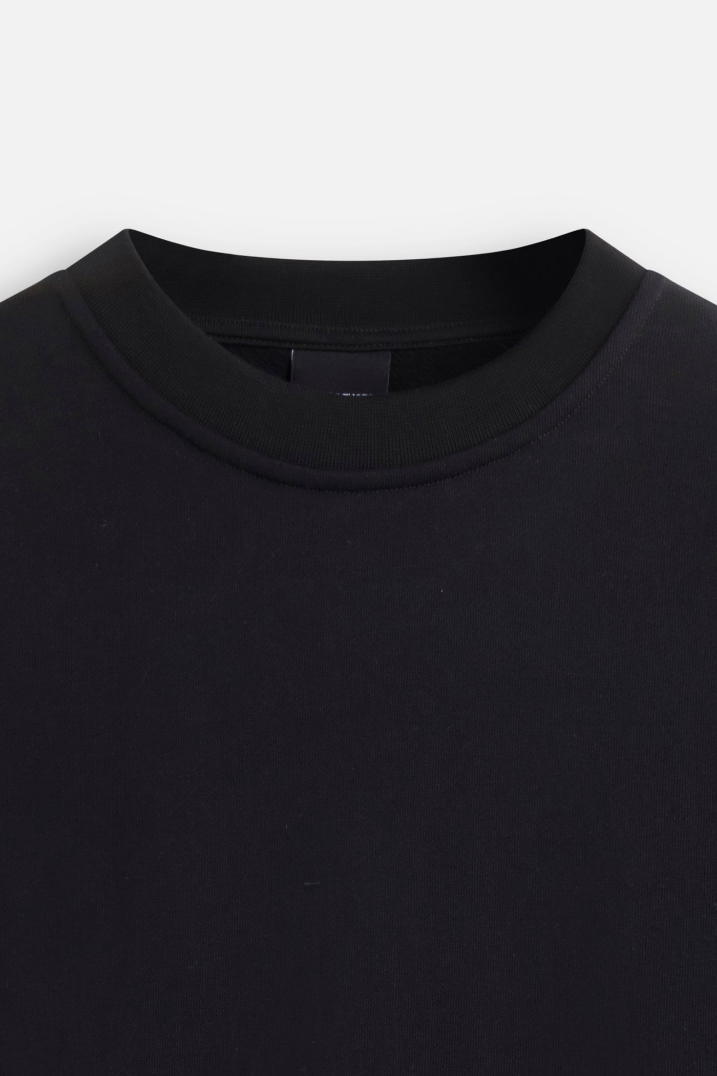 Crewneck logo essential Black