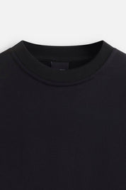 Crewneck logo essential Black