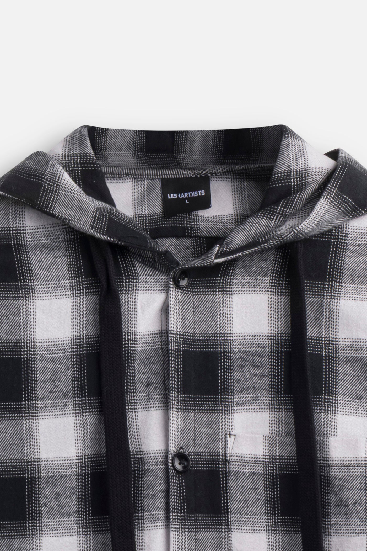 Long Sleeve Shirt  Checkered Les Artists