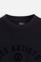 Crewneck Club Paris Black