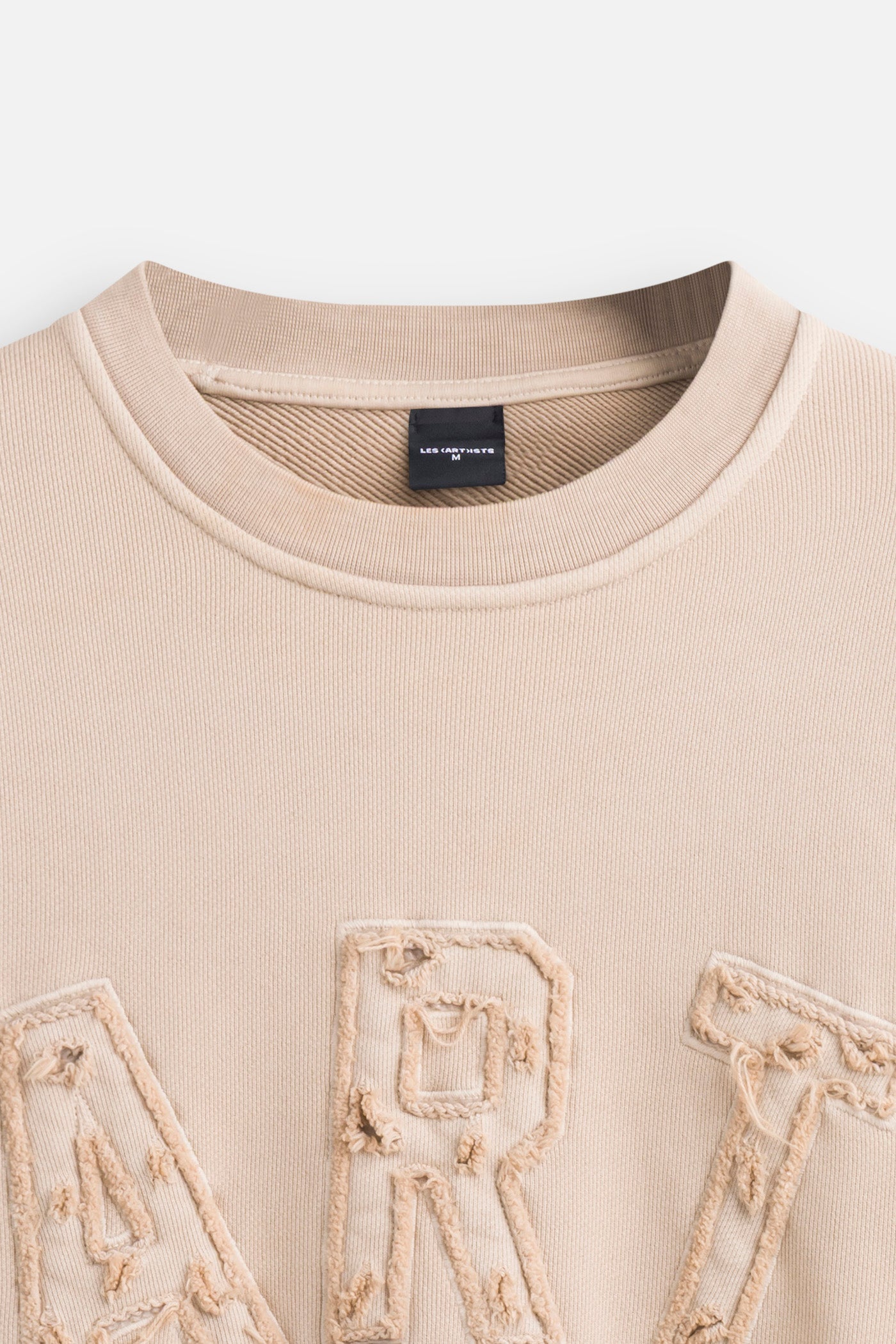 Crewneck Logo ART Sand Stone Washed