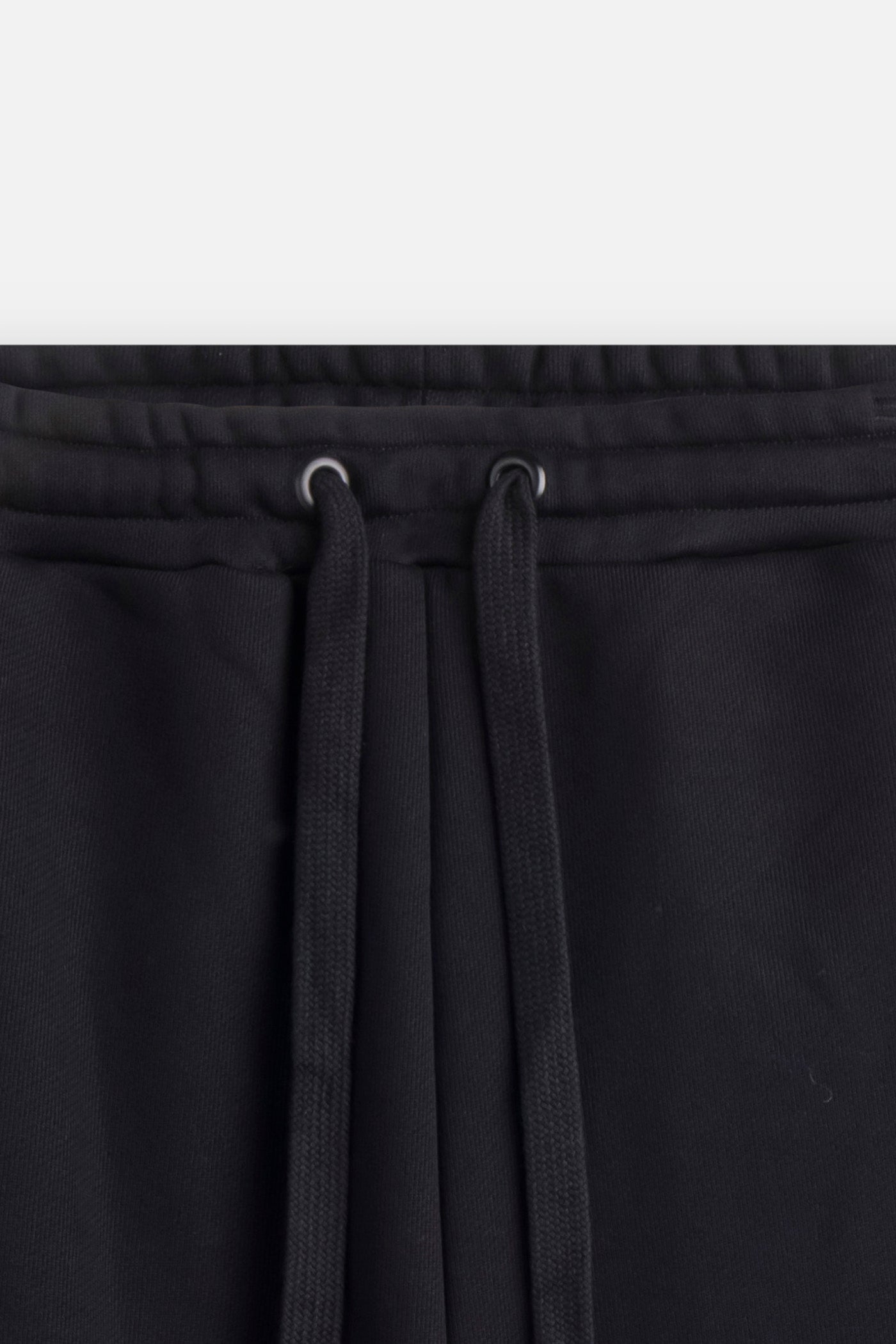 Sweatpant Fit Relaxed Logo Essential Black