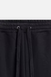 Sweatpant Fit Relaxed Logo Essential Black