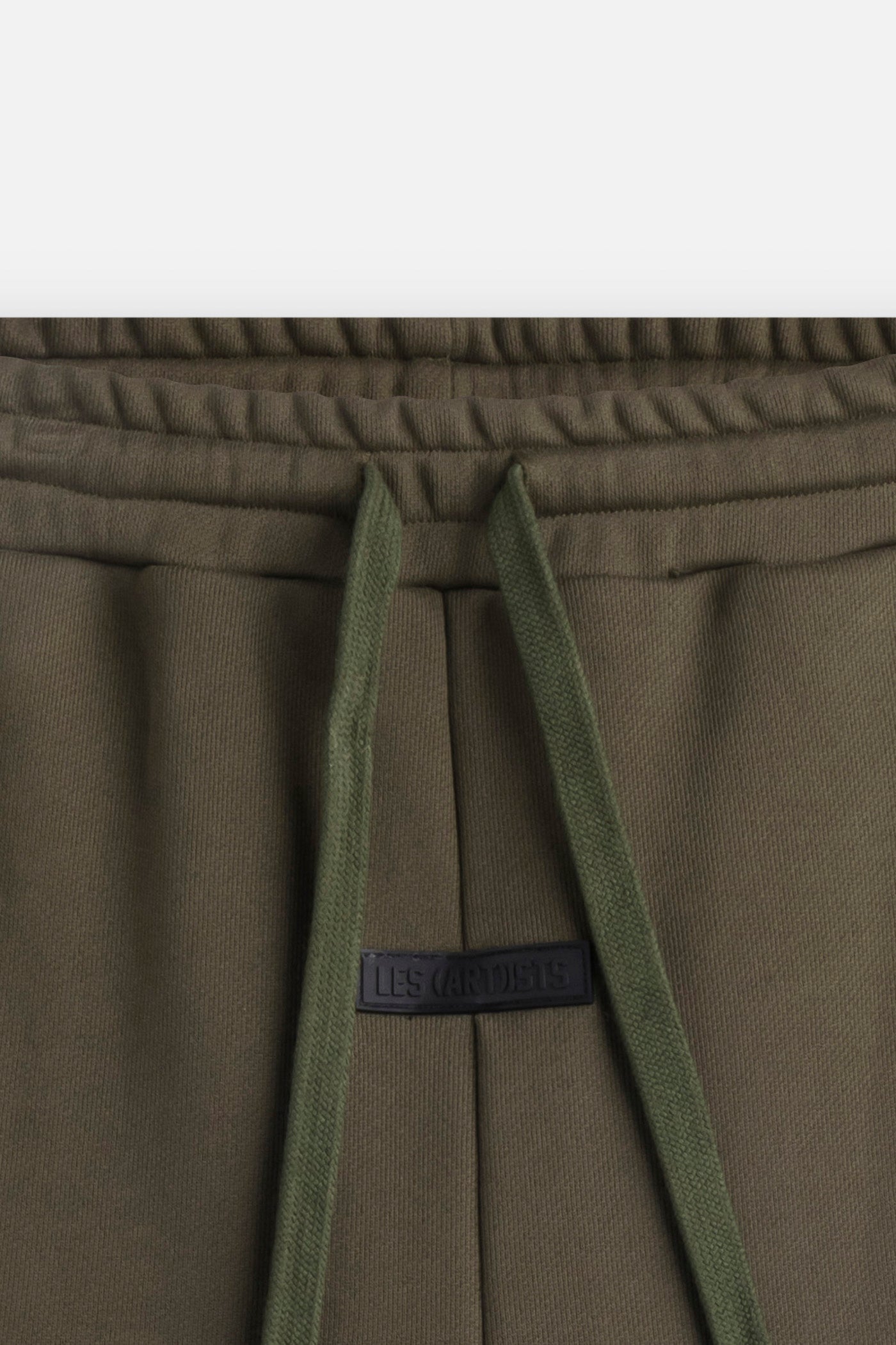 Sweatpant Front Label Military