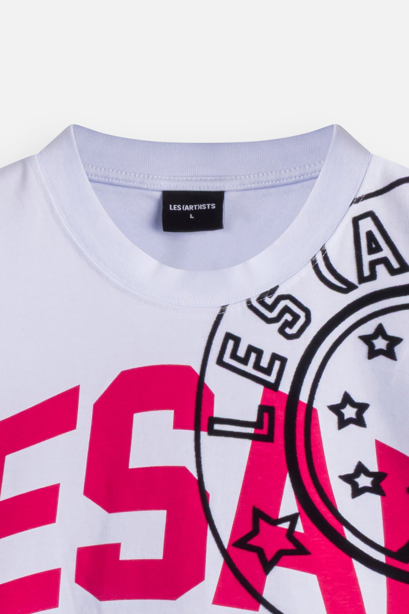 T-shirt Player Flock White