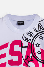 T-shirt Player Flock White