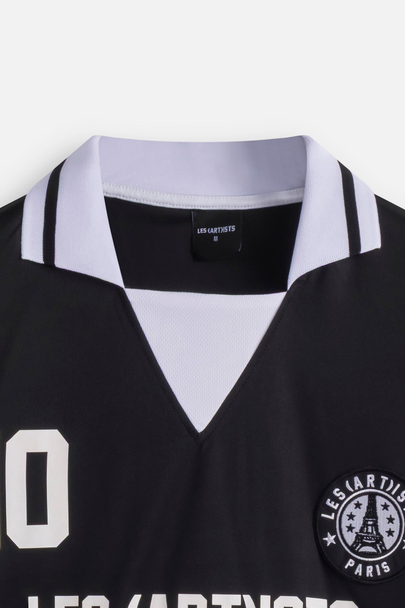 T-shirt soccer classic Black