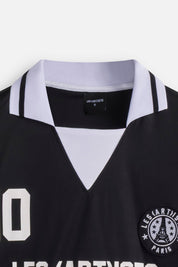 T-shirt soccer classic Black