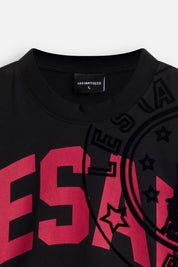 T-shirt Player Flock Black