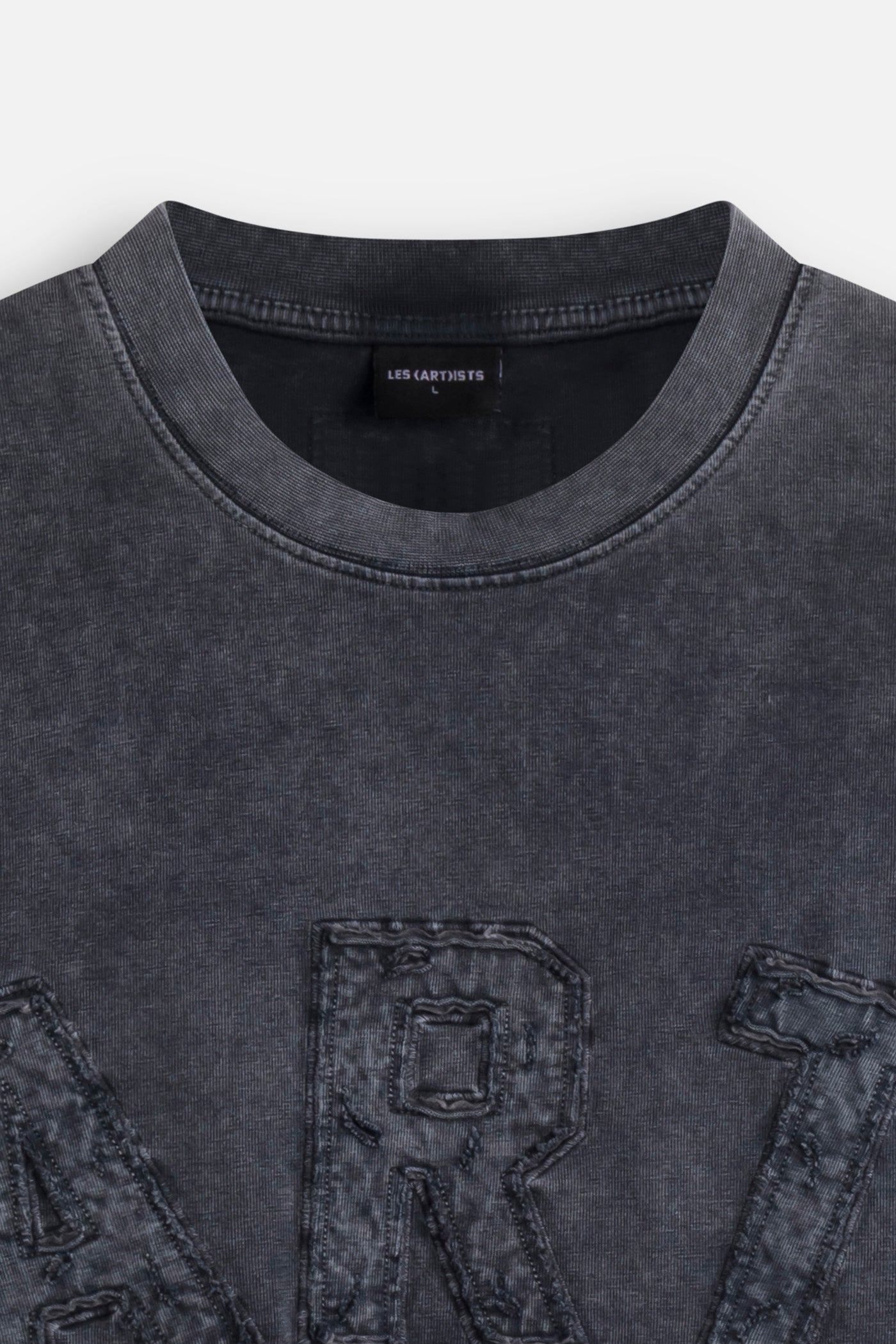 T-Shirt Logo ART Washed Black