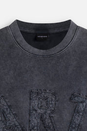 T-Shirt Logo ART Washed Black