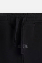 Sweatpant Front Label Black