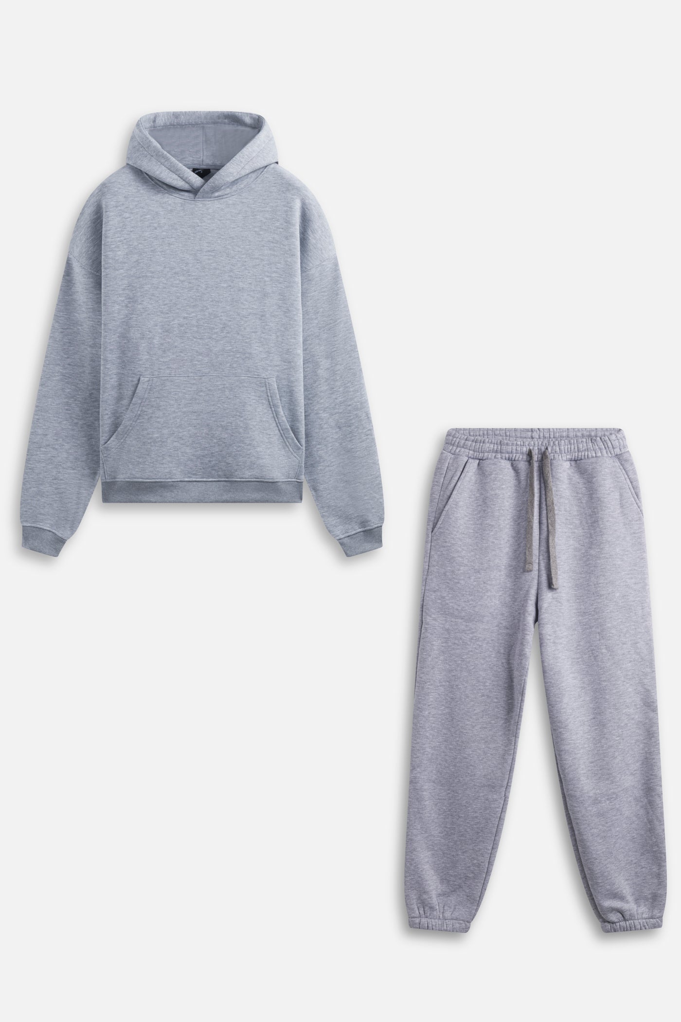 Box Fit Set Label Essentials Grey