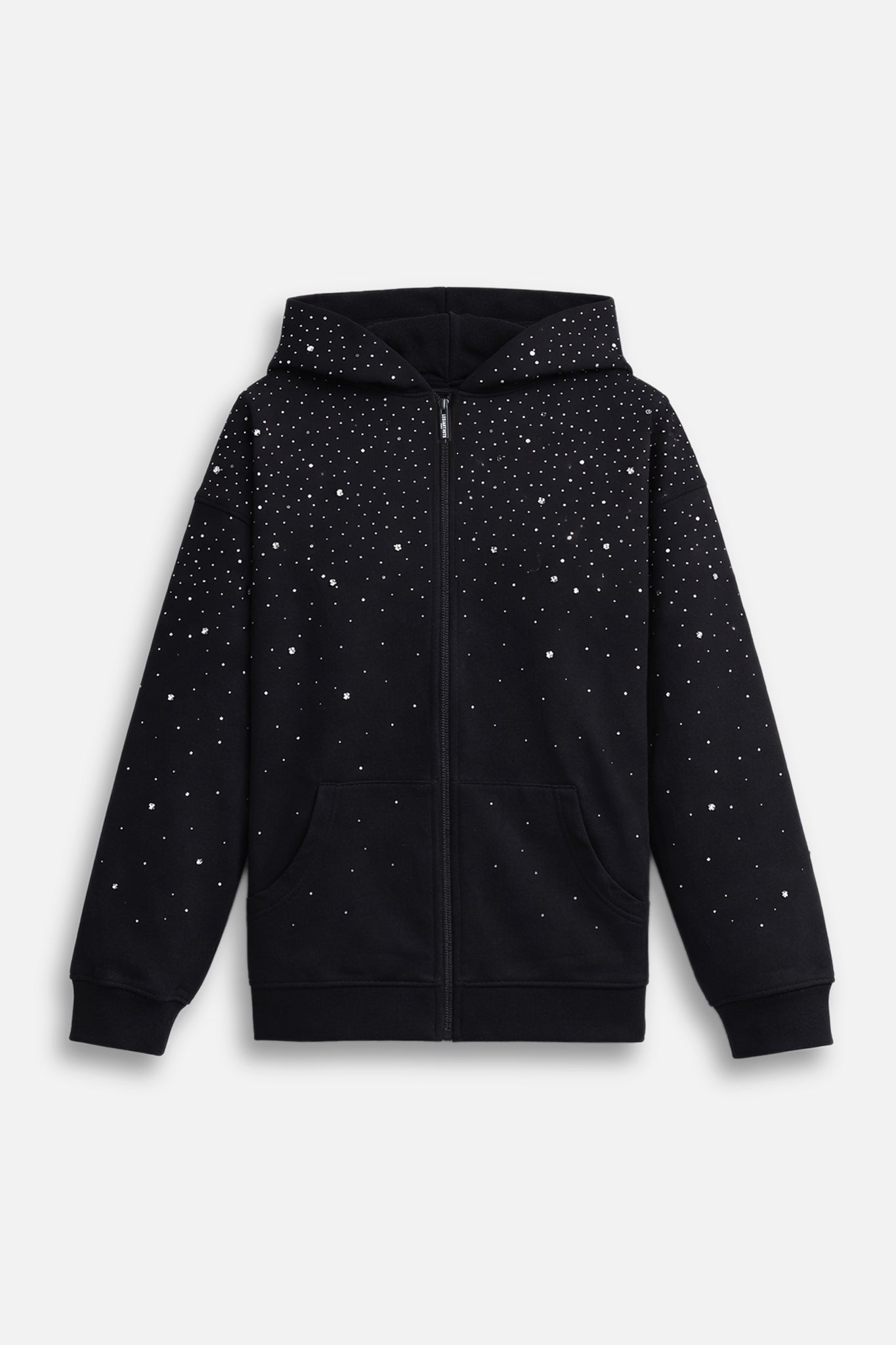 Diamond Zip Hoodie Essential