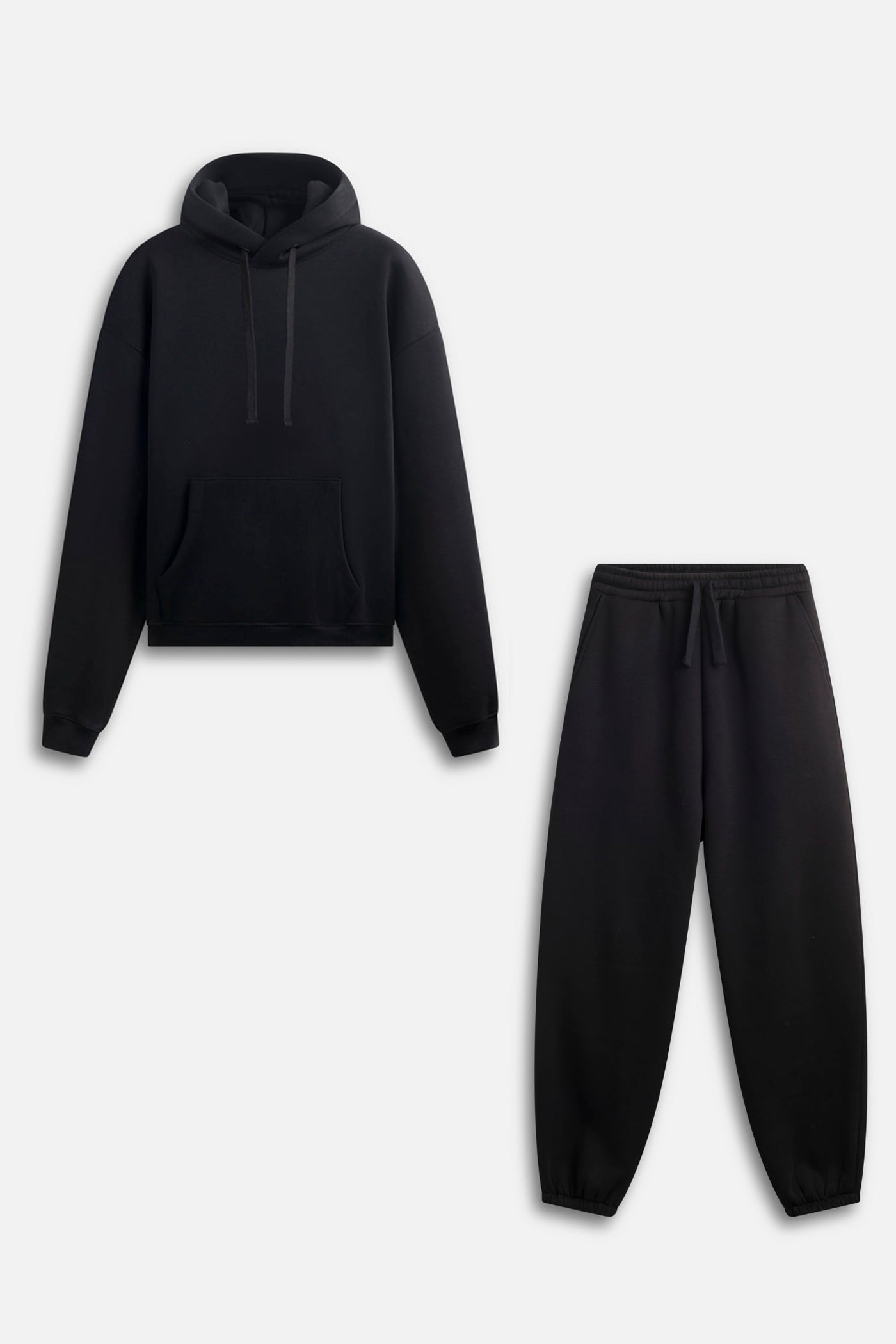 Box Fit Set Label Essentials Black