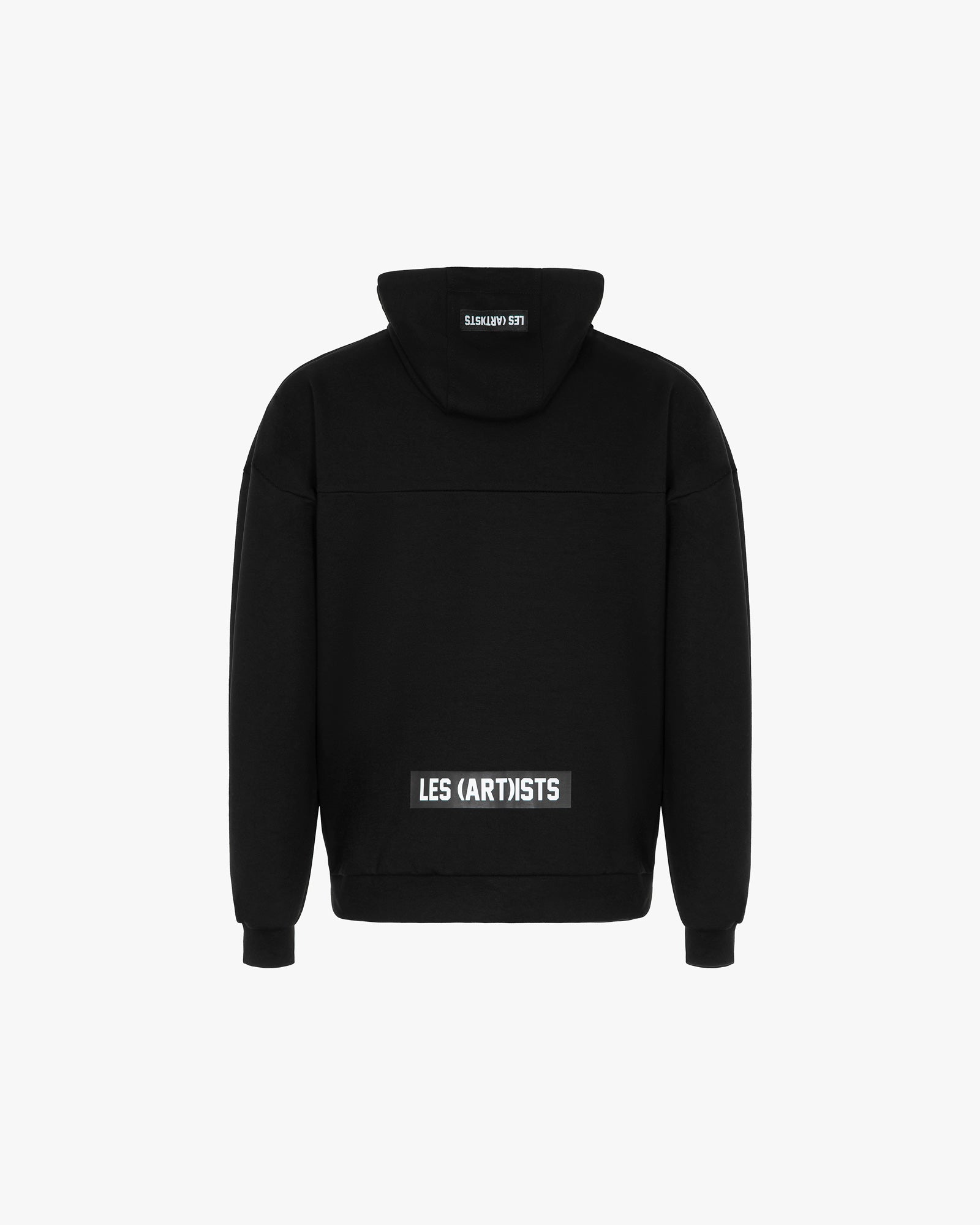 Hoodie full zip equipe Black