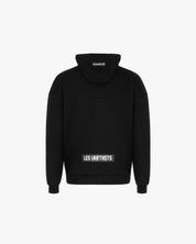 Hoodie full zip equipe Black