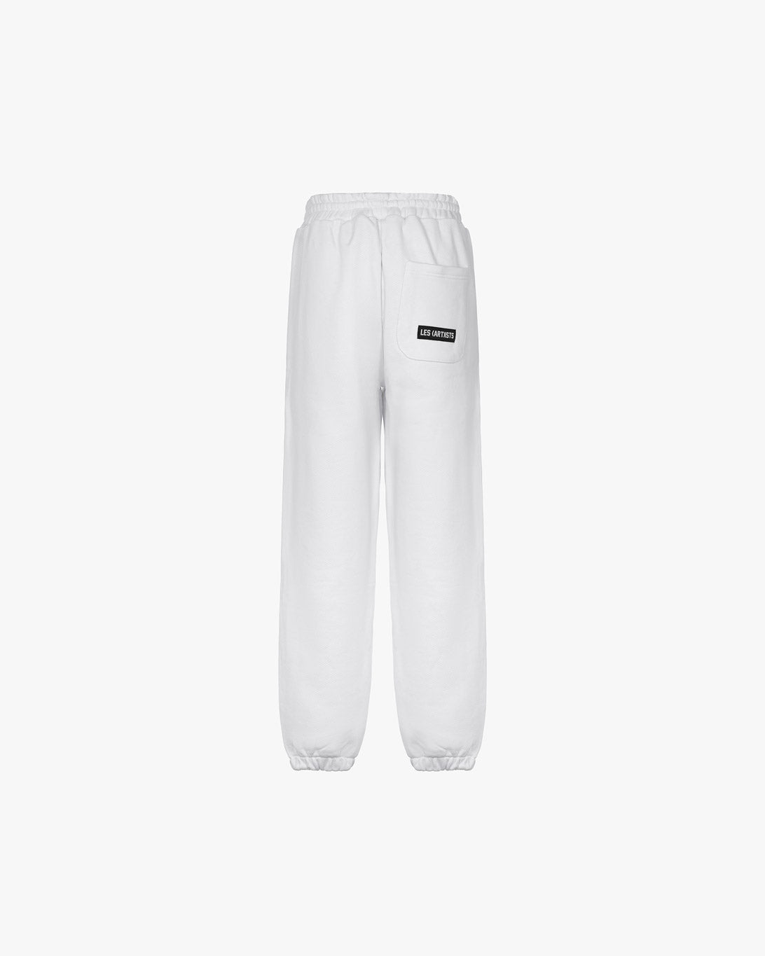 Sweatpants logo Essential  White