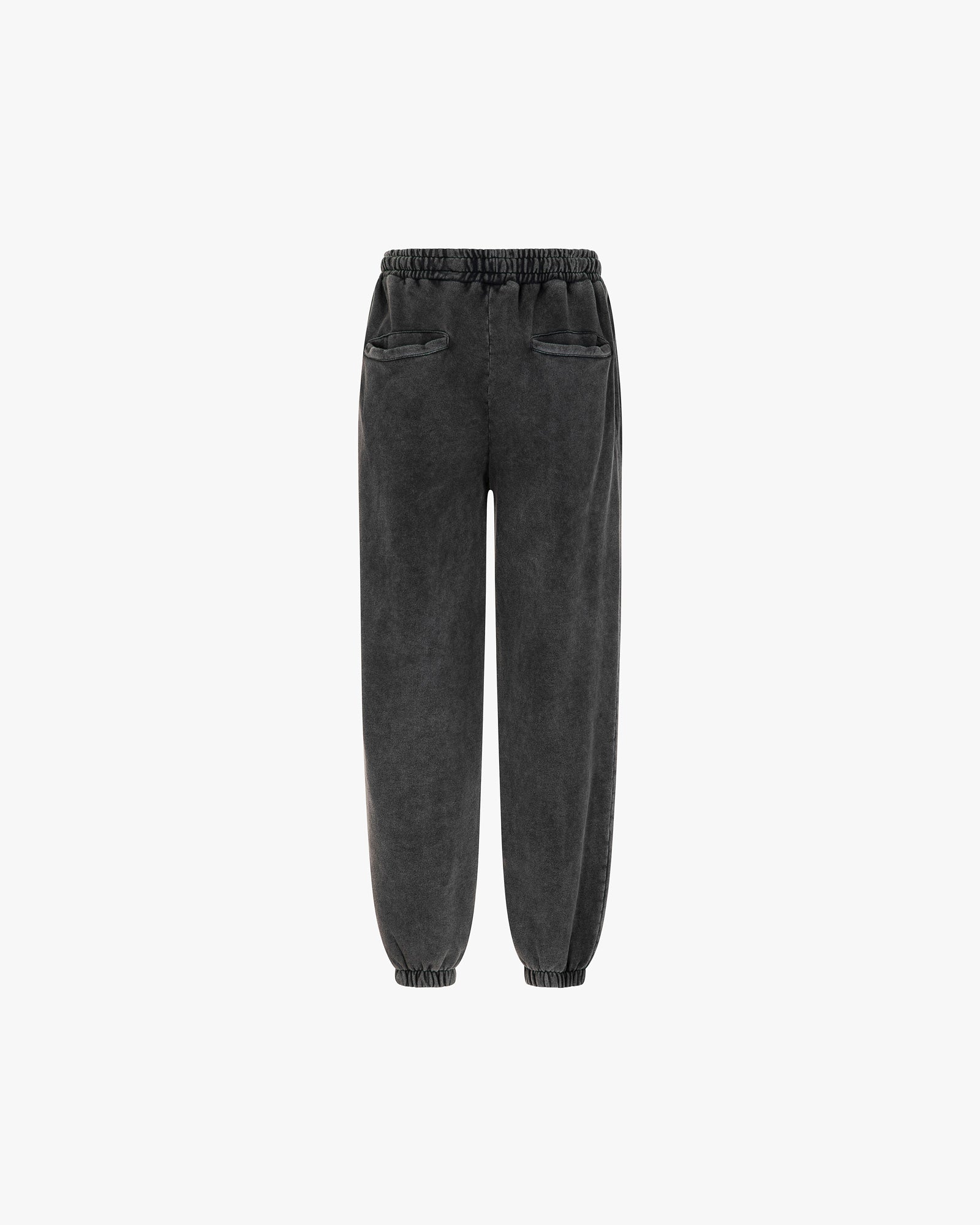 Pantaloni stone washed Grigio scuro