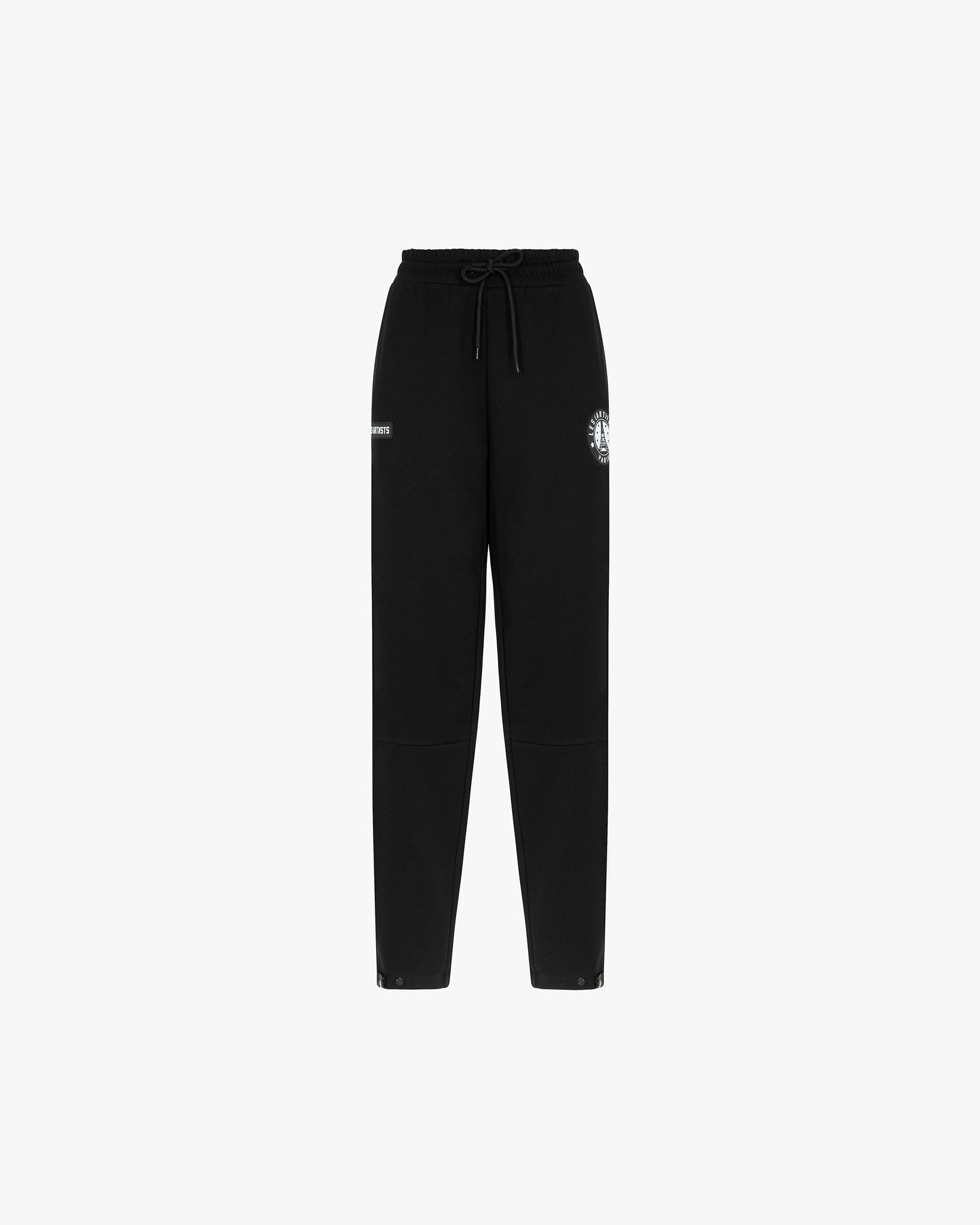 Sweatpants logo Paris Black