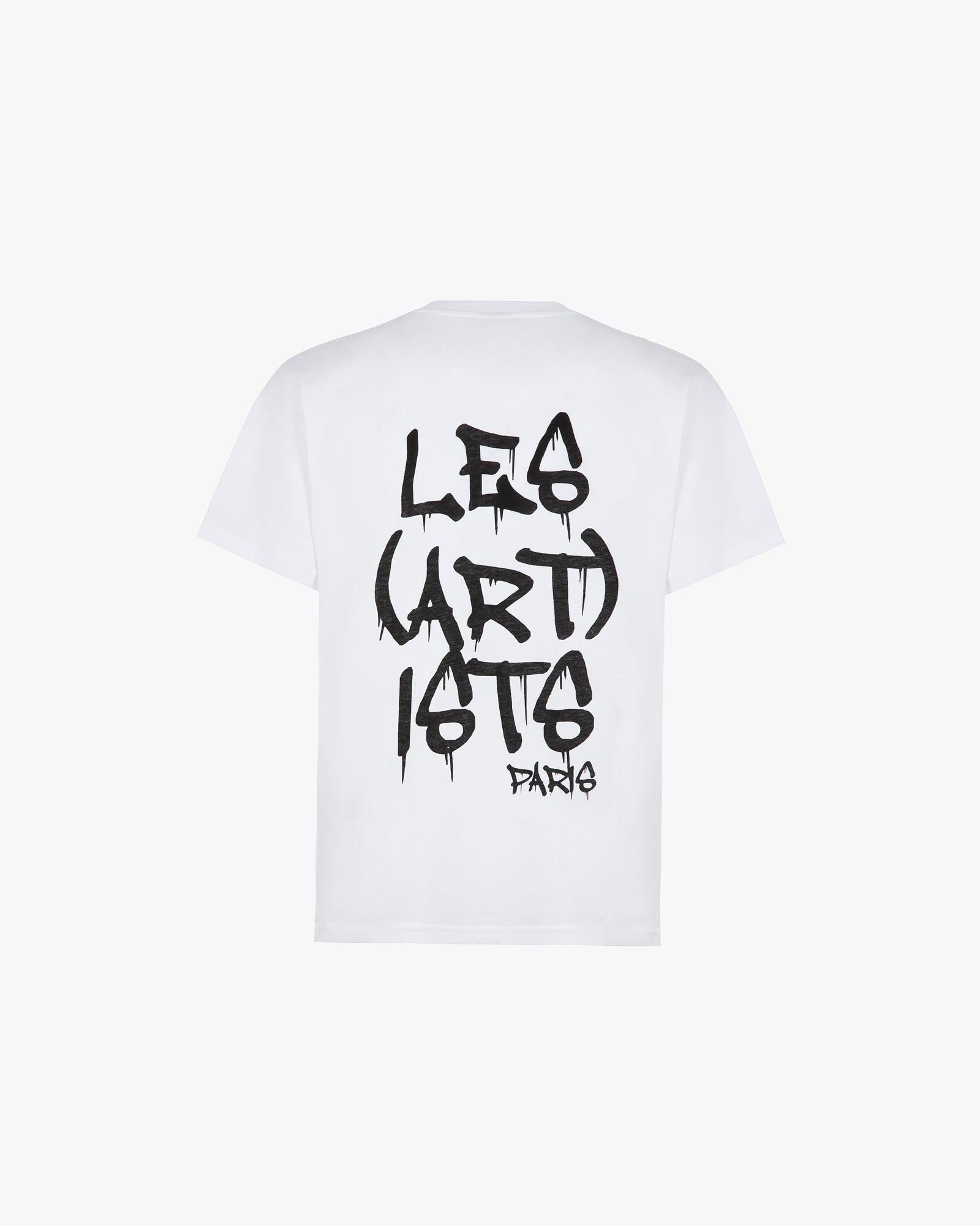 T-shirt Graffiti White