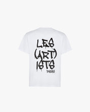 T-shirt Graffiti White