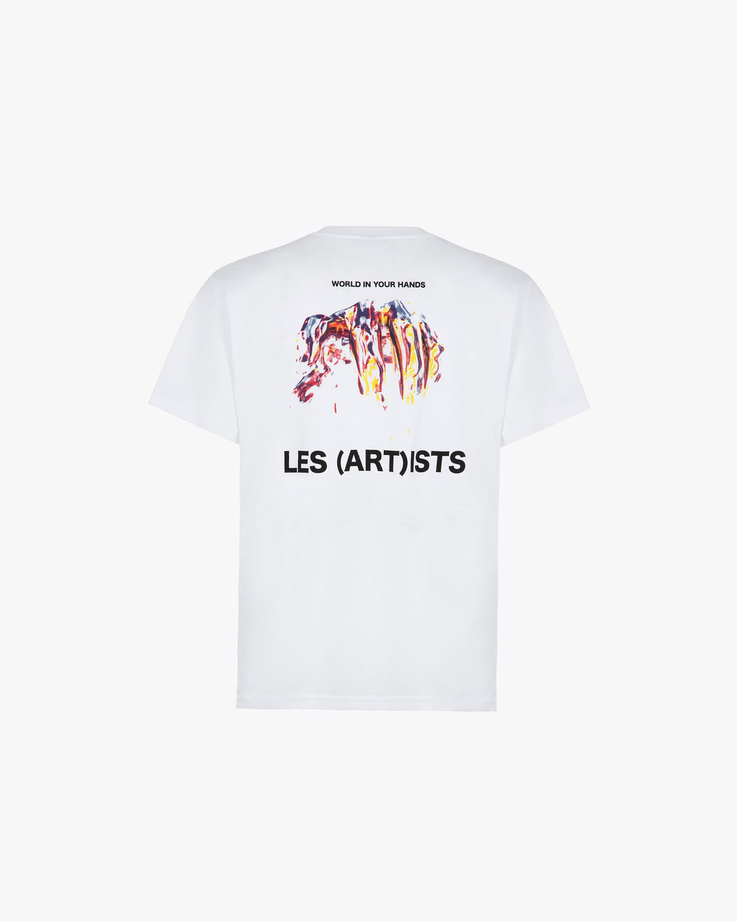 LES (ART)ISTS T-Shirt Con Stampa 25SSLATS634 In Cotone