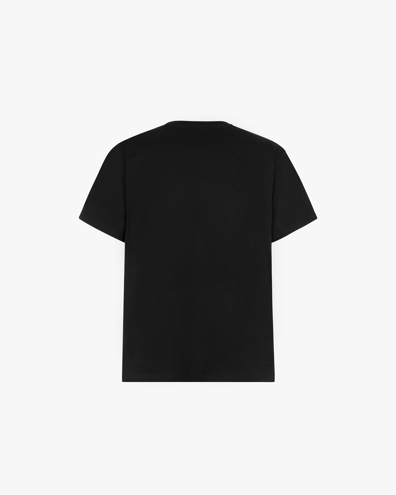 T-shirt m/m logo classic 3D Noir