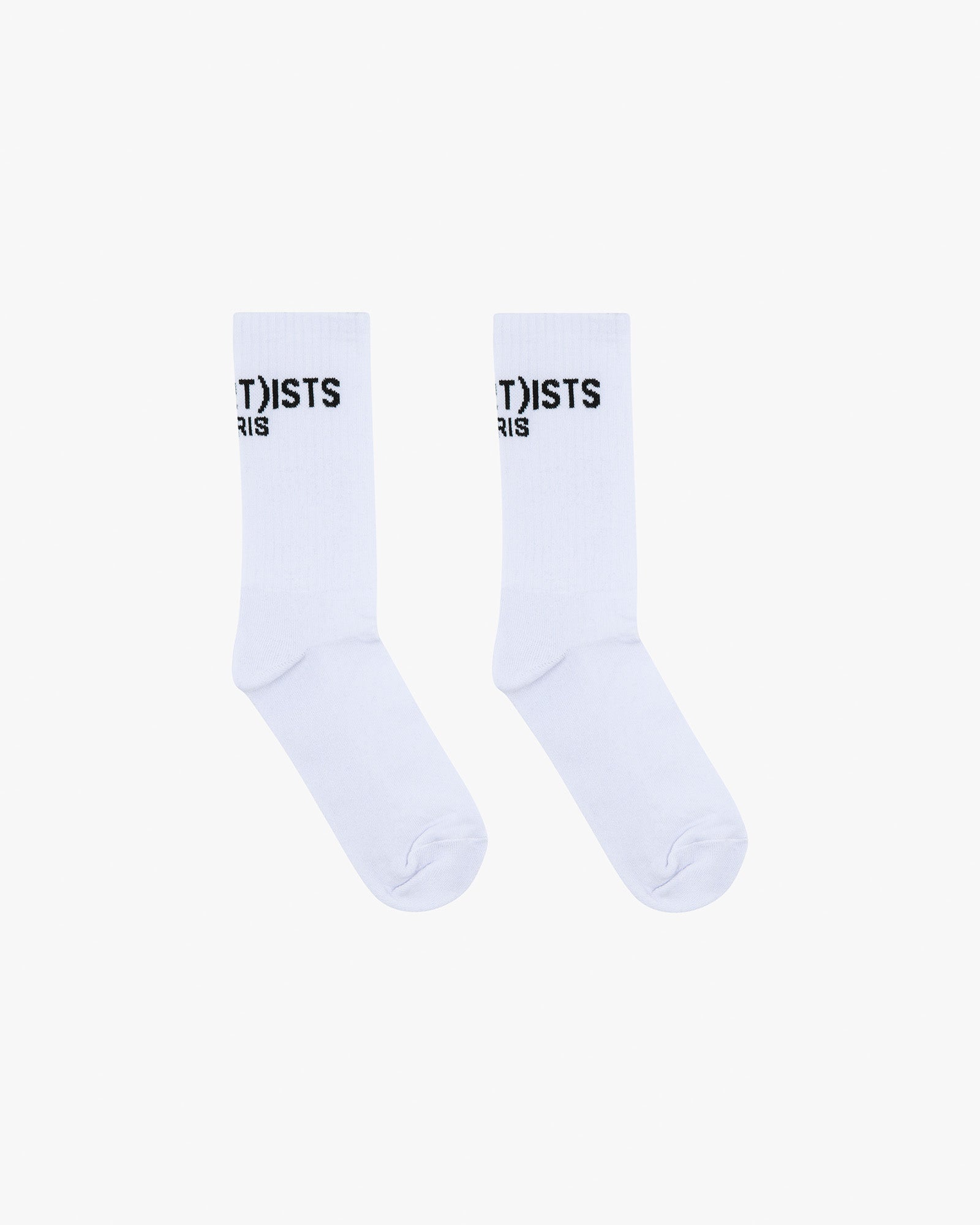 Socks Logo classic White