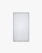 Beach towel logo all over black