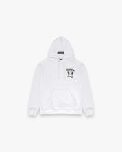 Hoodie Inspired by Club Paris White