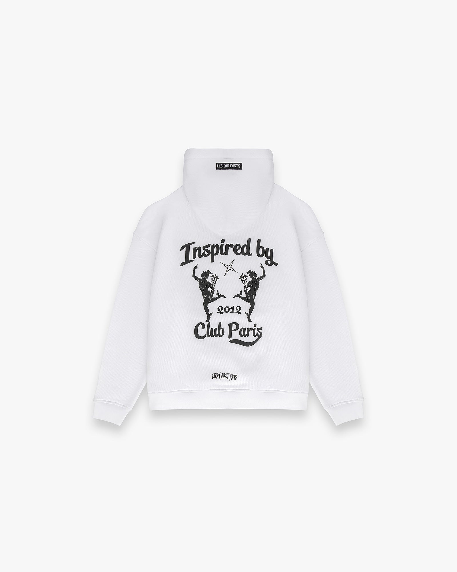 Hoodie Inspired by Club Paris White