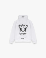 Hoodie Inspired by Club Paris White