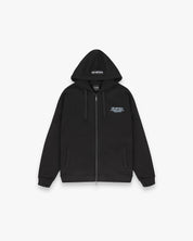 Hoodie Zip World Be Gone Noir