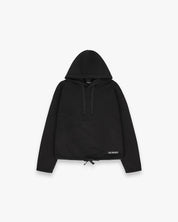 Hoodie Paris Laces Black