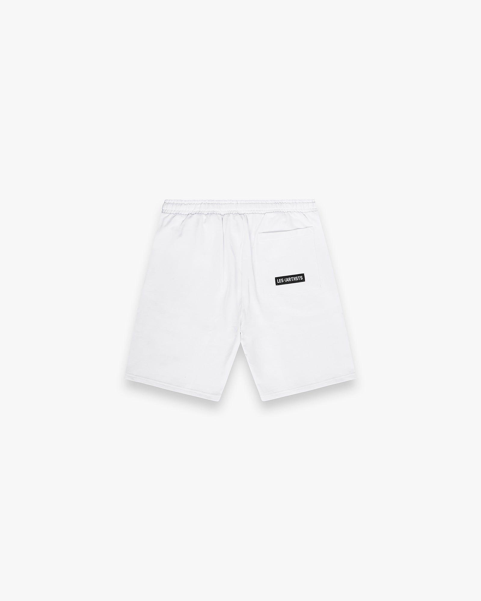 Sweatshorts logo Essential White